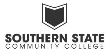 Southern State's Logo in Vertical Format