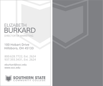 Southern State Business Card