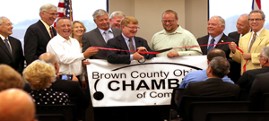 Brown County Campus Dedication