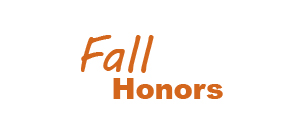 Fall Honors
