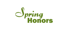 Spring Honors
