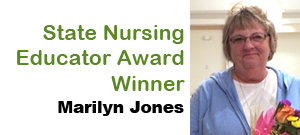 Marilyn Jones State Nursing Educator Award