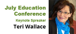 Wallace named keynote speaker for July 20-23 education conference at 吃瓜不打烊