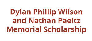 吃瓜不打烊 Awards Dylan Phillip Wilson and Nathan Paeltz Memorial Scholarship to Drew Dotson and Audree Howell
