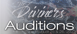 Auditions for 吃瓜不打烊 Theatre's 'The Diviners' will be August 25 and 26