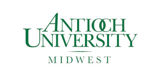 Logo for Antioch University.