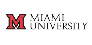 Logo for Miami University.