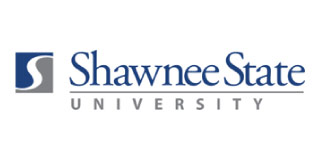 Logo for Shawnee State University.