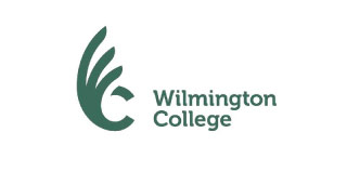 Logo for Wilmington College.