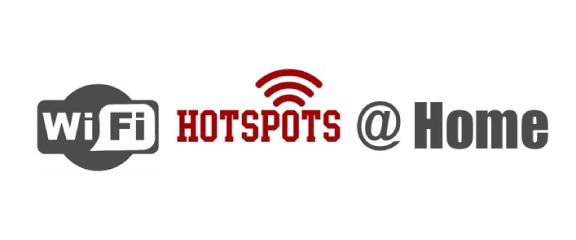 Wi-Fi Hotspots at Home