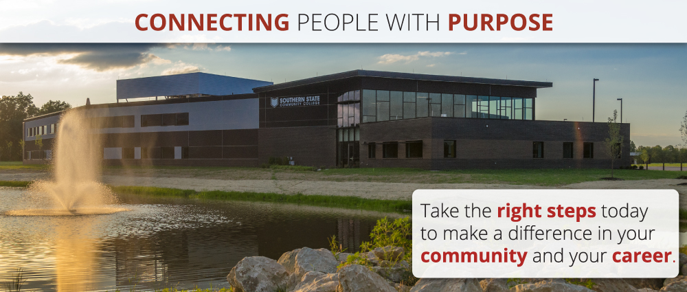 Connecting People with Purpose...  Take the right steps today to make a difference in your community and your career.