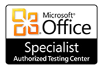 Microsoft Office Specialist Authorized Test Center