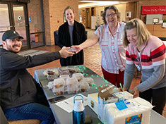 Bakesale - Jamison Reed and Staff Support