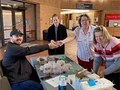 Bakesale - Jamison Reed and Staff Support